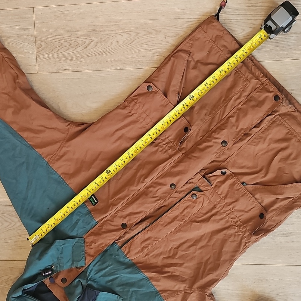 Vintage LoMer Lightweight Hooded Outdoor Water Resistant Jacket Scantex Coating - Picture 16 of 16